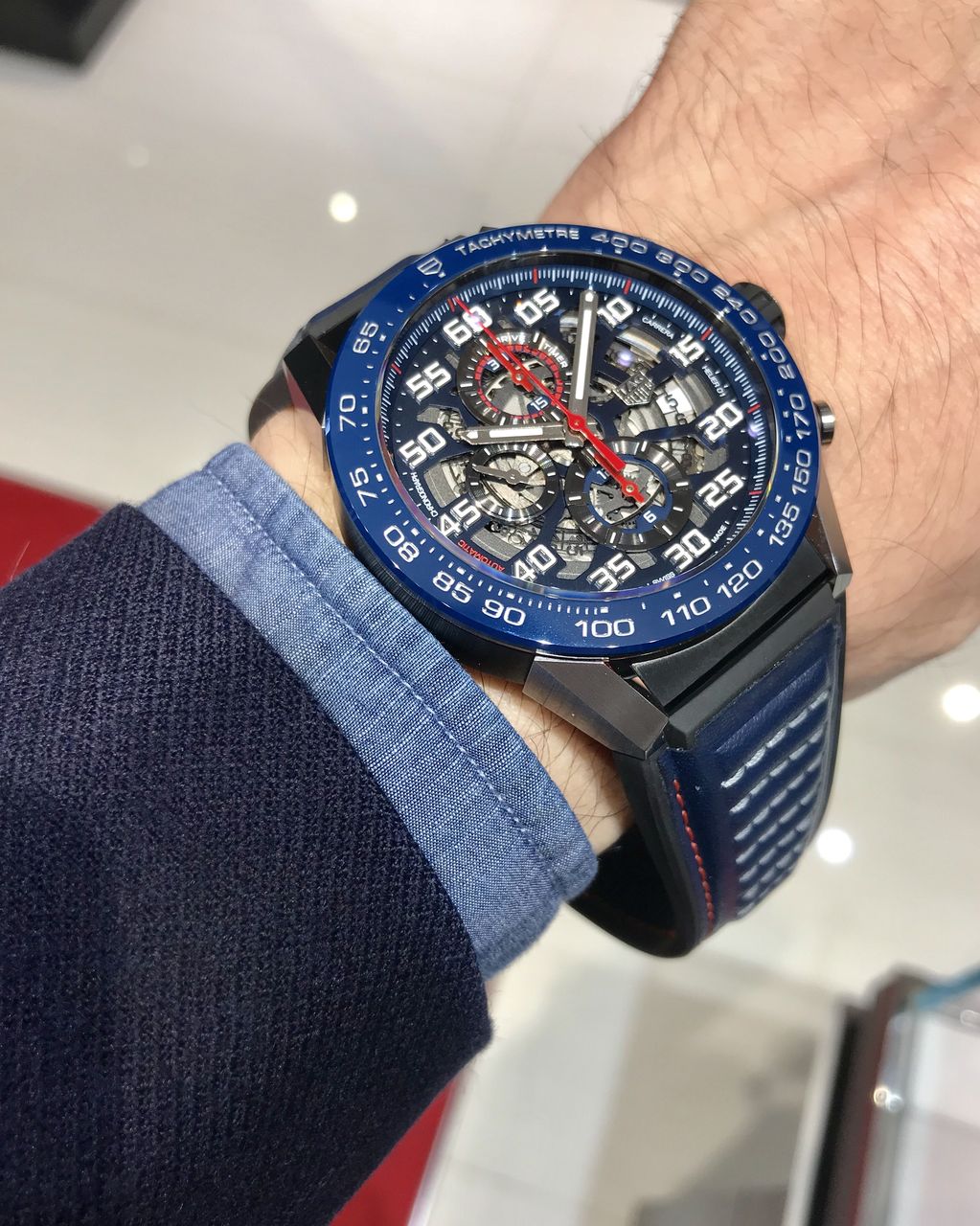 青革ベルトが素敵なモデルのご紹介です!! | ブランド腕時計の 青革ベルトが素敵なモデルのご紹介です!! | ブランド腕時計の