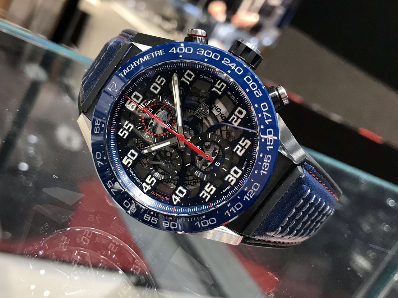 青革ベルトが素敵なモデルのご紹介です！！ | ブランド腕時計の