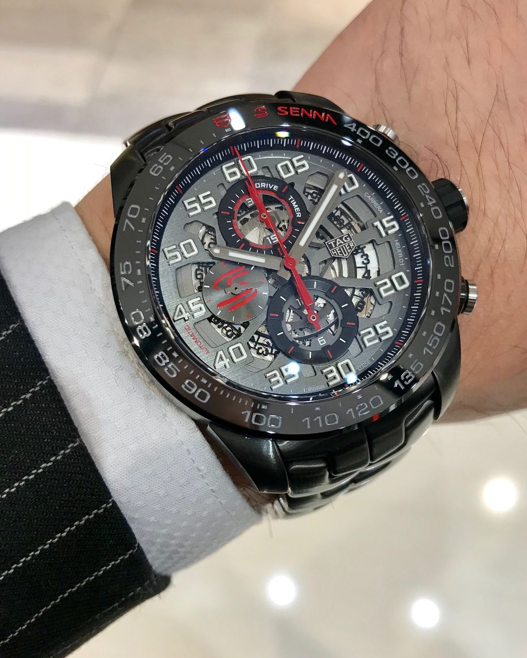 アイルトン・セナ限定モデルはこの3本です!! | ブランド腕時計 アイルトン・セナ限定モデルはこの3本です!! | ブランド腕時計