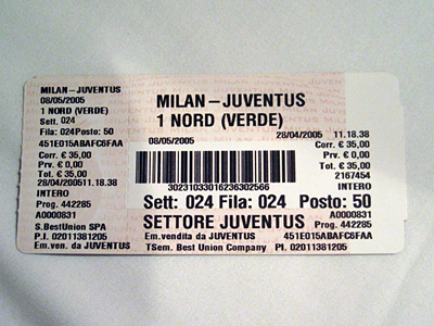 Ticket
