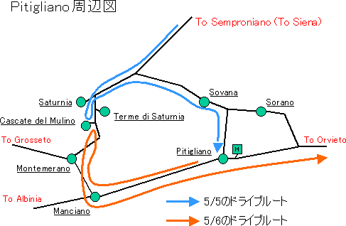 Pitigliano MAP