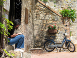 San Gimignano Painter2
