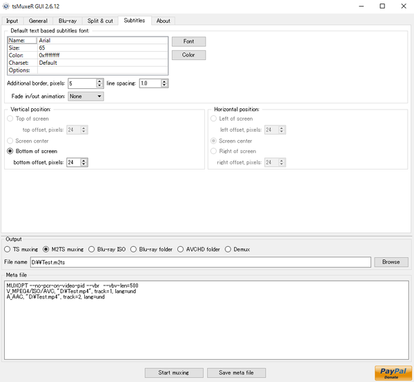 tsMuxeR6