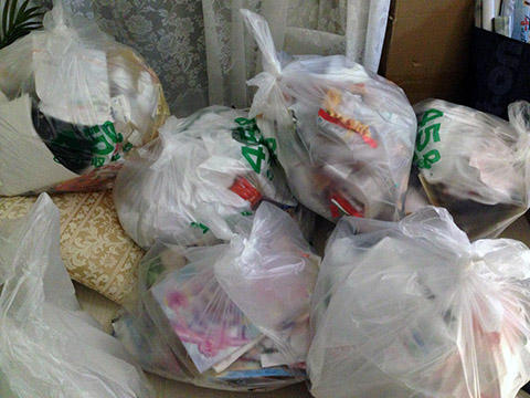 汚部屋