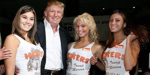 トランプ 女性軽視