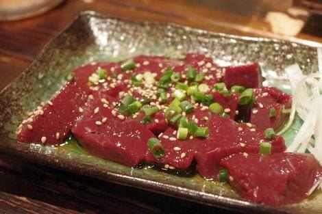 レバ刺し