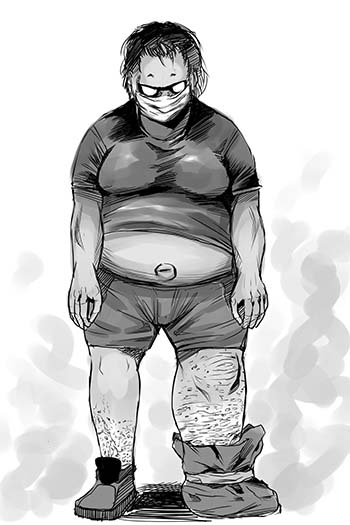 壊死ニキ イラスト ネギ速