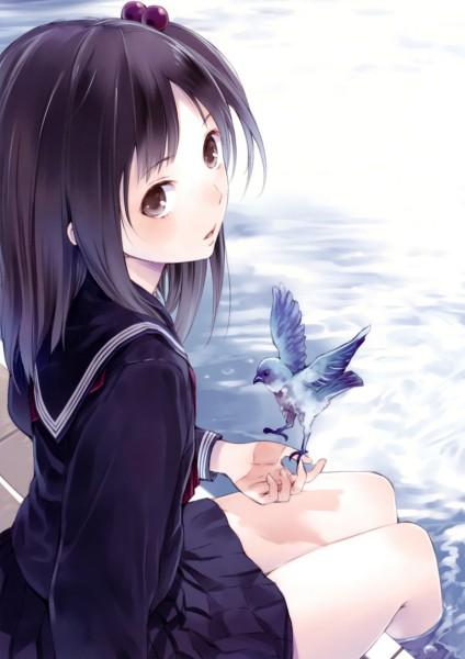 岸田メル イラスト