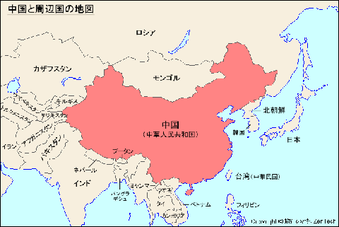 Map_of_China_and_neighboring_countries