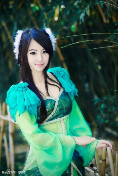 中国 コスプレ 美人