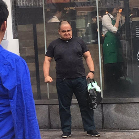 性の喜びおじさん