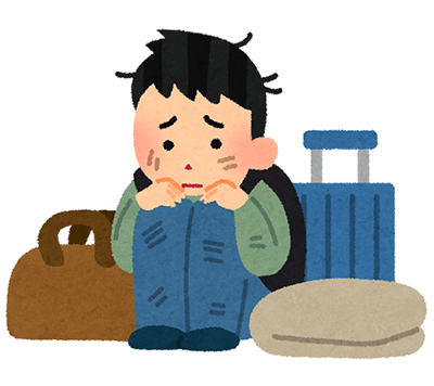 野宿