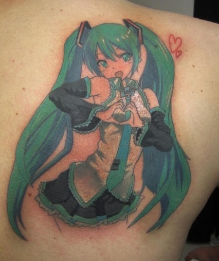 オタク タトゥー