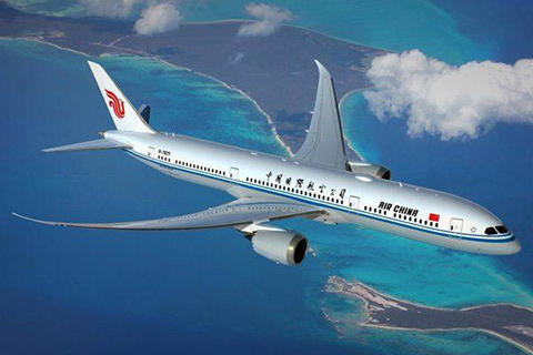 飛行機 中国