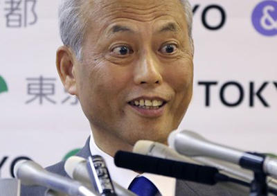 舛添辞任