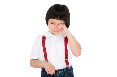 子供 泣く