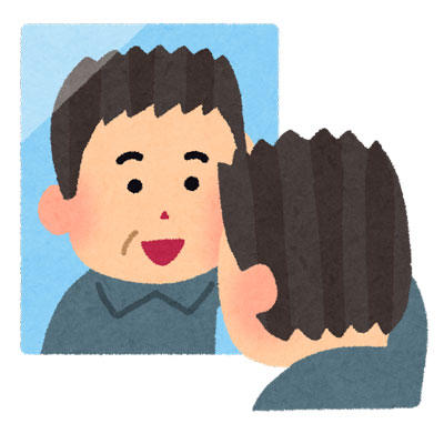 おっさん 髪