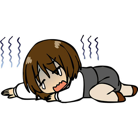 泣く