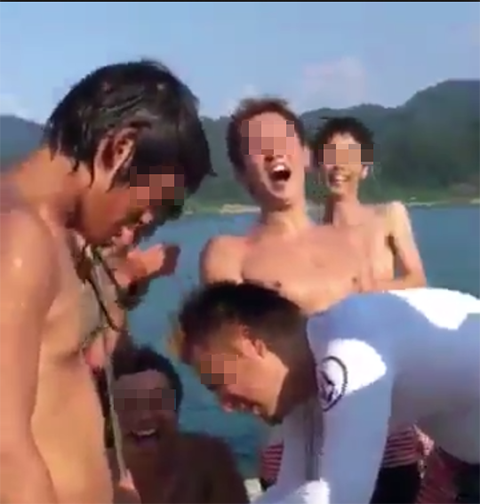 Twitter いじめ 動画