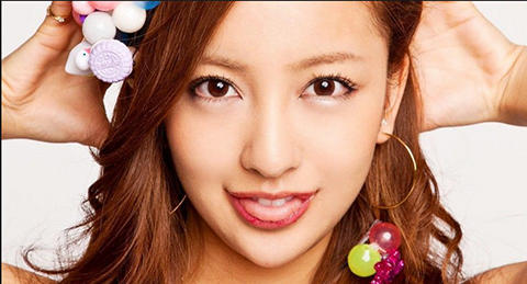 板野友美