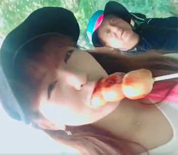 女Youtuber
