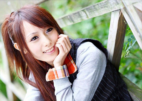 女の子