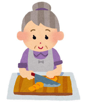 ばーちゃん 料理