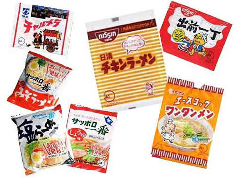 袋ラーメン