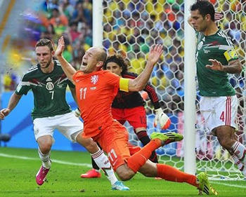 サッカーシミュレーション