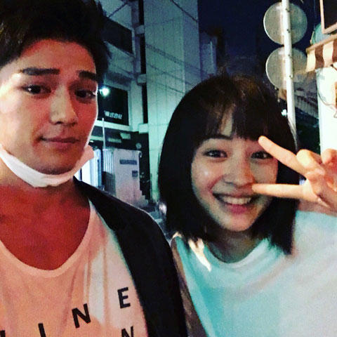 真剣佑　広瀬すず