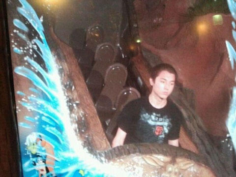 ディズニー ぼっち