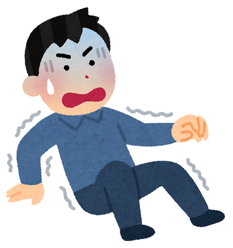 怯える