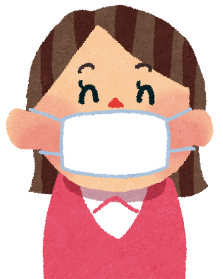 マスク 女