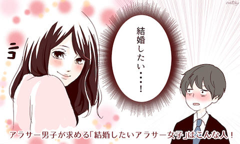 結婚 アラサー