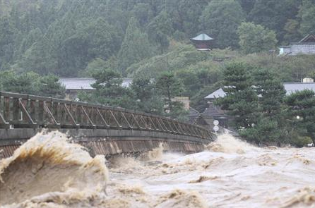 大雨