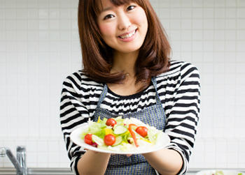 彼女 料理