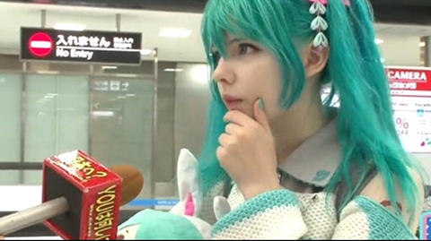 初音ミクコスプレ
