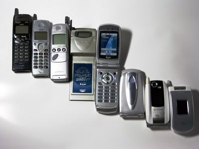 90年代 携帯電話