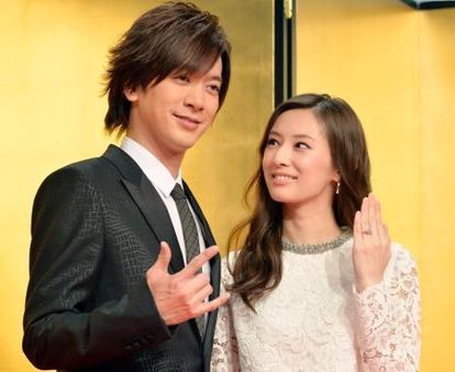 DAIGO 北川景子