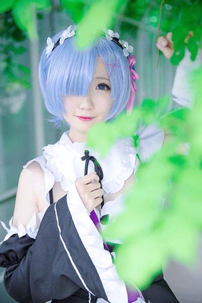 リゼロ レム コスプレ