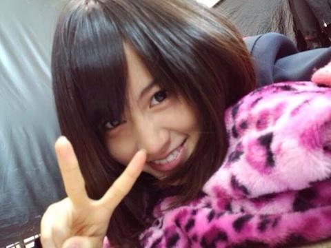 前田敦子自撮り