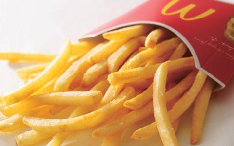 マクドナルド ポテト