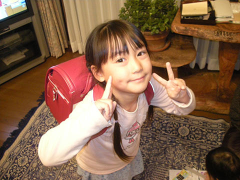女子小学生