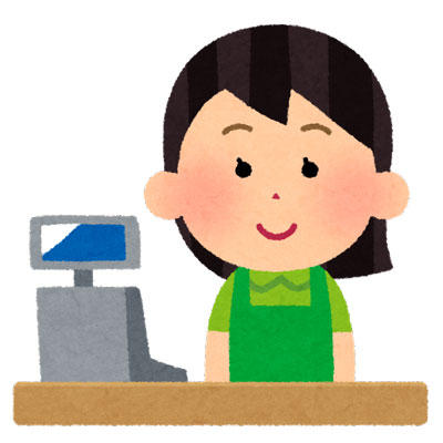 コンビニ レジ