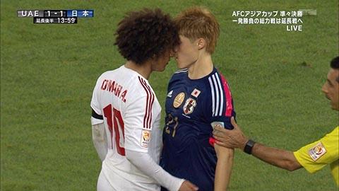 日本代表 サッカー UAE