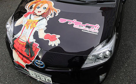 ラブライブ 痛車