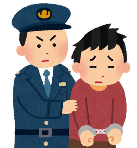 逮捕