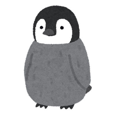 コウテイペンギン ヒナ
