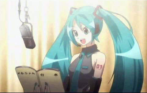 初音ミク アニメ