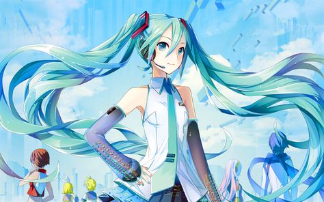mikuhatune 待受